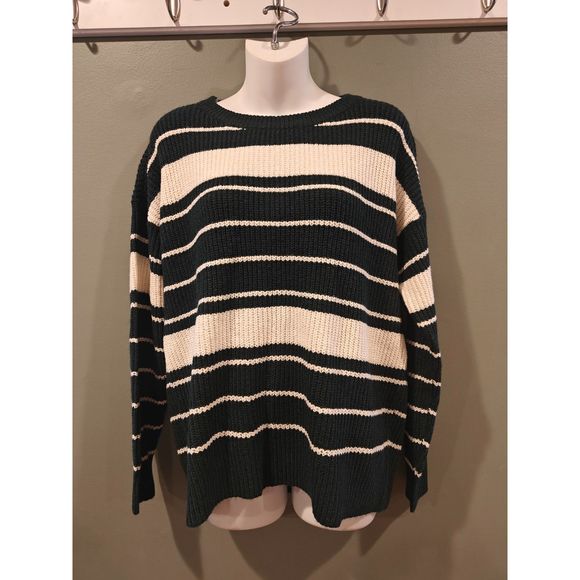 stitch fix x PINK CLOVER Mika Long Sleeve Sweater small nwt - Picture 3 of 5